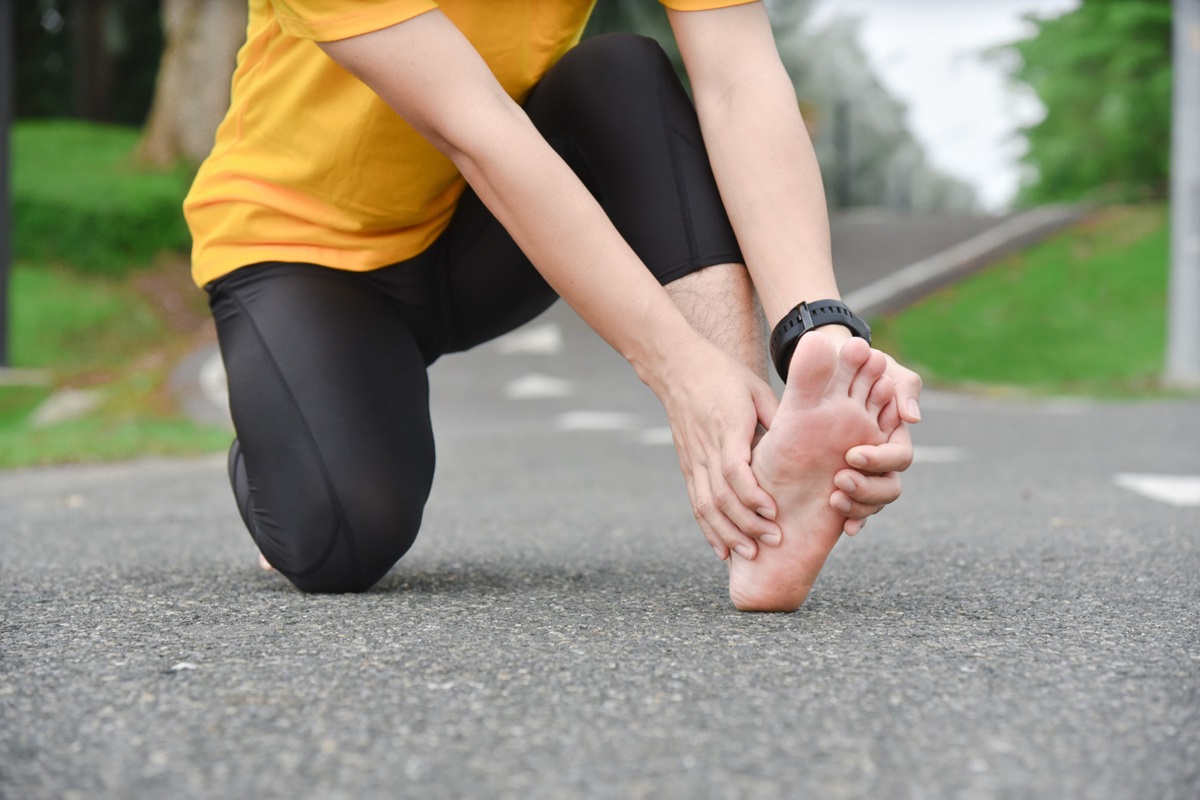 Pain in Back of Ankle or Heel When Walking